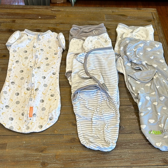 SwaddleMe Pajamas Lot Of 6 Infant Swaddles Poshmark